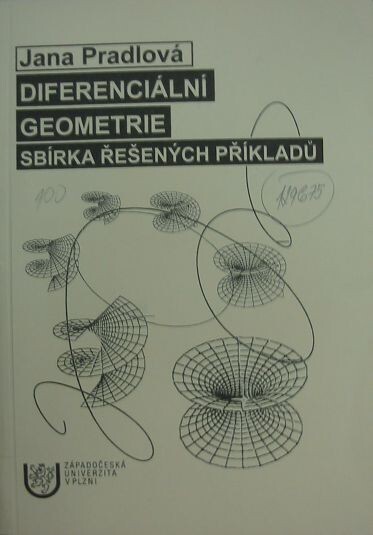 Diferenciální geometrie : sbírka řešených příkladů