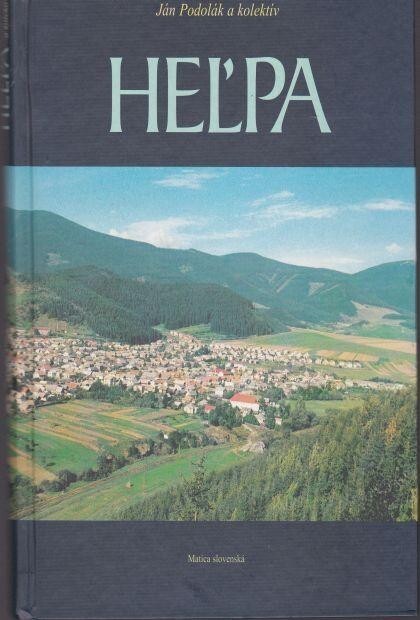 Heľpa : vlastivedná monografia obce