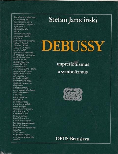 Debussy : impresionizmus a symbolizmus