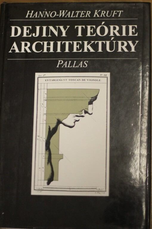 Dejiny teórie architektúry : od antiky po súčasnosť