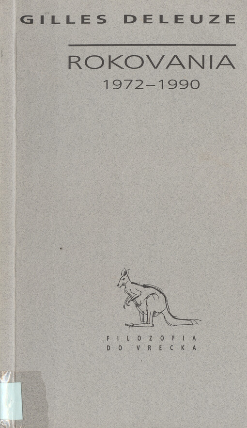 Rokovania : 1972-1990