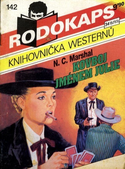 Kovboj jménem Julie, 1. vyd.