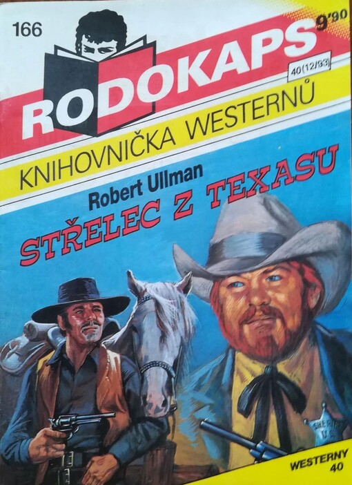 Střelec z Texasu, 1. vyd.