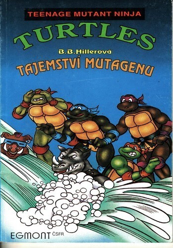 Tajemství mutagenu.