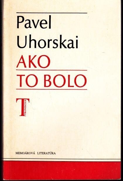 Ako to bolo