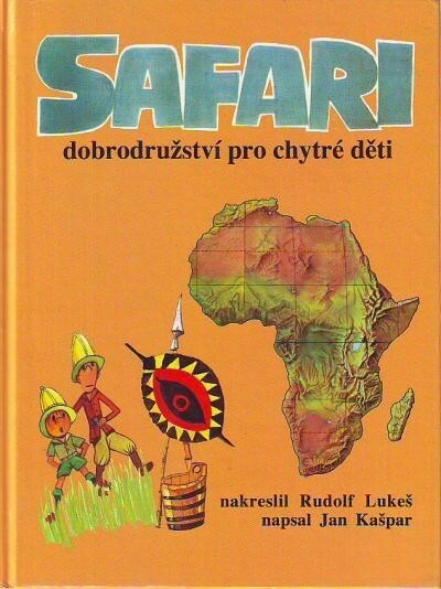 Safari dobrodružství pro chytré děti