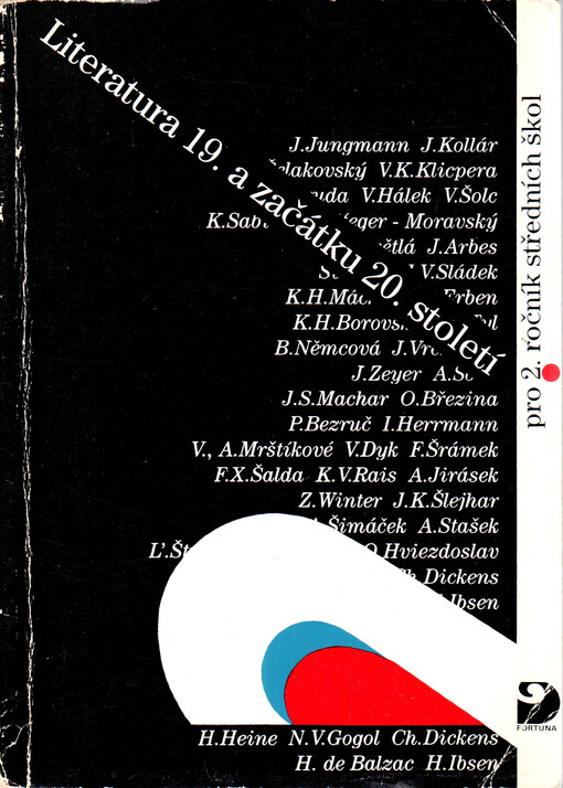 Literatura 19. a začátku 20. století: Učeb.lit.pro 2.roč.stř.škol