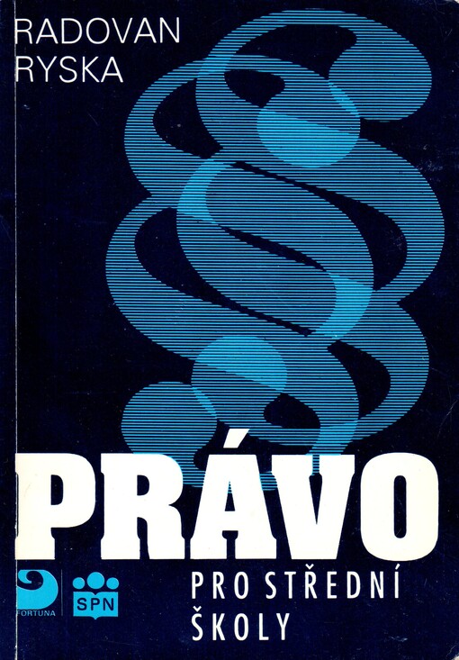 Právo: pro střední školy, 1. vyd.
