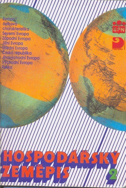 Hospodářský zeměpis pro obchodní akademie a obchodní školy. 2