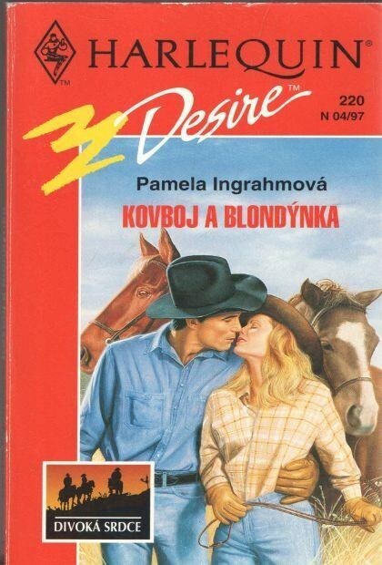 Kovboj a blondýnka