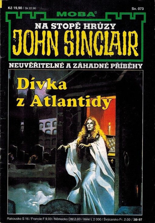 John Sinclair - Dívka z Atlantidy