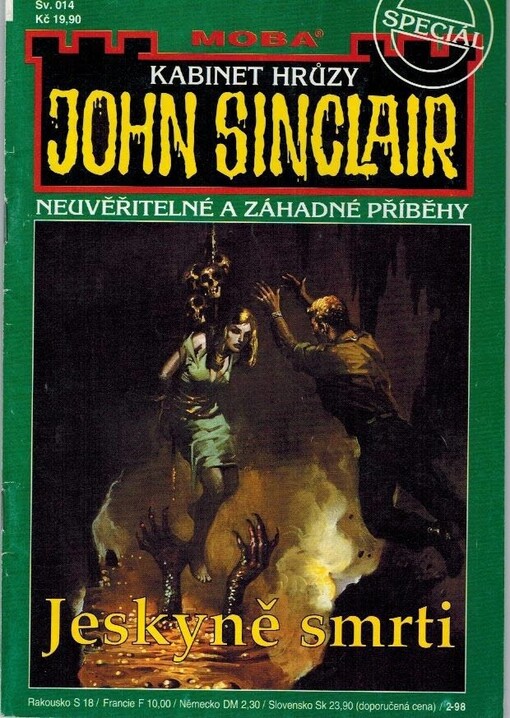 John Sinclair - Jeskyně smrti