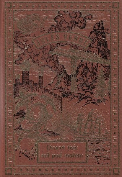 Dvacet tisíc mil pod mořem, Nezkrác. vyd.