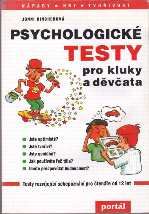 Psychologické testy pro kluky a děvčata