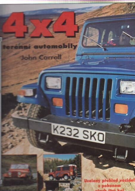 4x4 terénní automobily