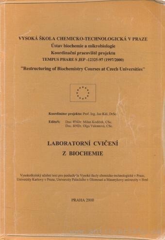 Laboratorní cvičení z biochemie