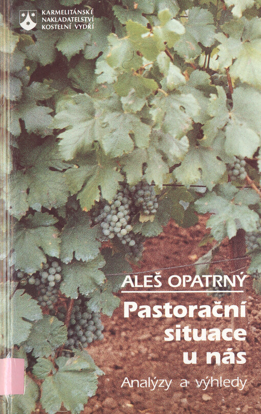 Pastorační situace u nás : analýzy a výhledy
