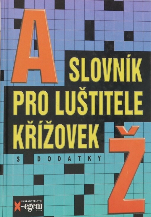 Slovník pro luštitele křížovek