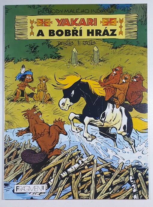 Yakari a bobří hráz