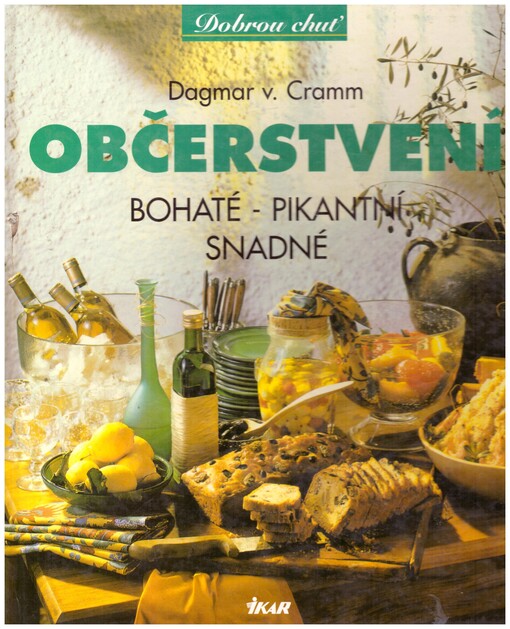 Občerstvení : bohaté, pikantní, snadné
