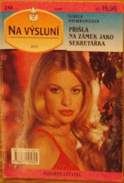 Přišla na zámek jako sekretářka