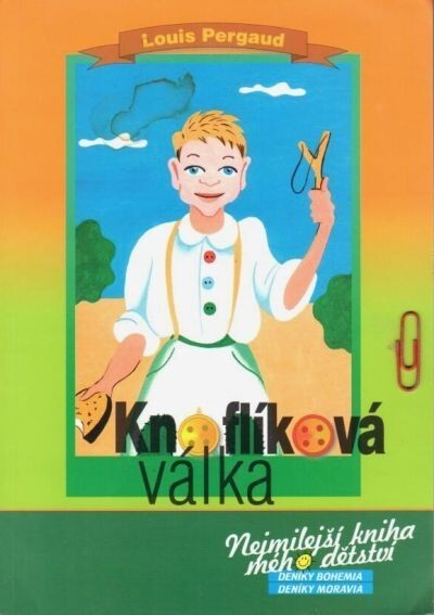 Knoflíková válka : román mého dvanáctého roku