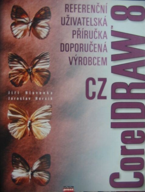 CorelDRAW 8 : referenční uživatelská příručka doporučená výrobcem
