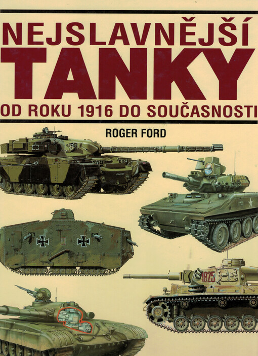 Nejslavnější tanky od roku 1916 do současnosti