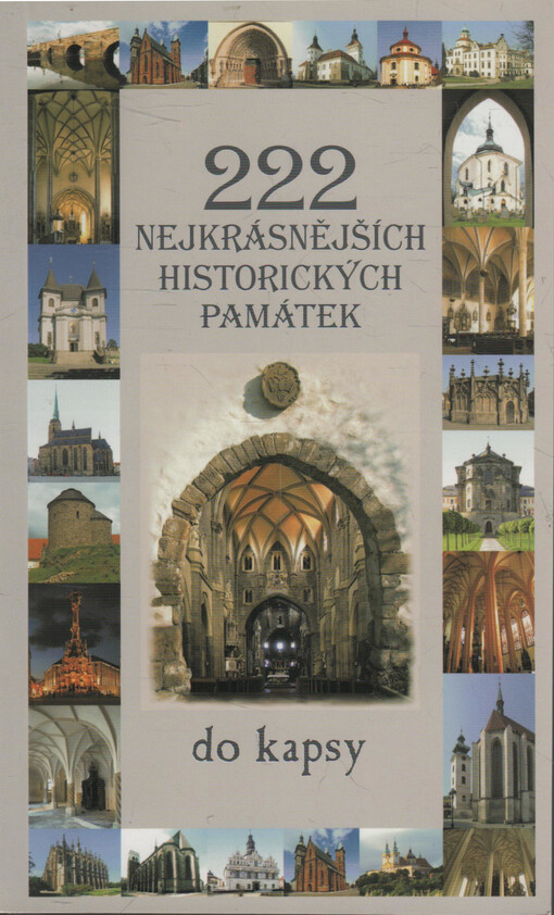 222 nejkrásnějších historických památek do kapsy