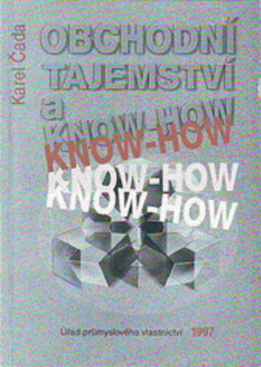 Obchodní tajemství a know-how