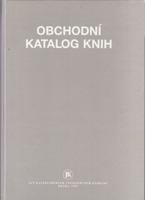 Obchodní katalog knih