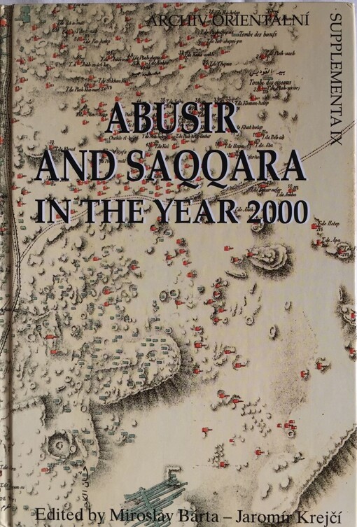 Abusir and Saqqara in the year 2000