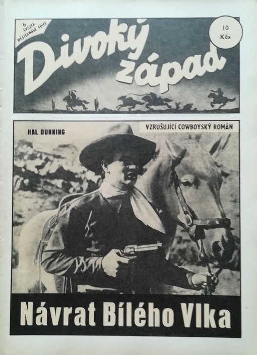 Návrat Bílého Vlka: Vzrušující cowboyský román