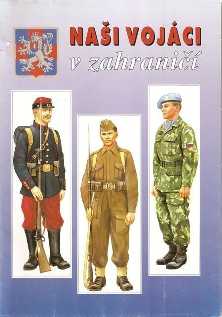 Naši vojáci v zahraničí