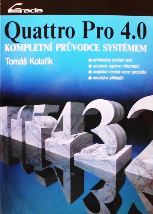 Quattro Pro 4.0: programování a aplikace
