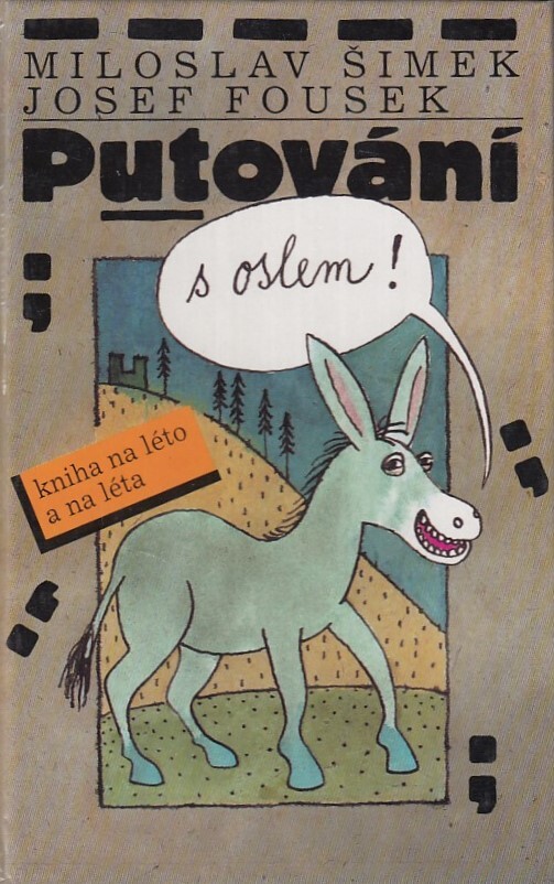 Putování s oslem, Vyd. 2.