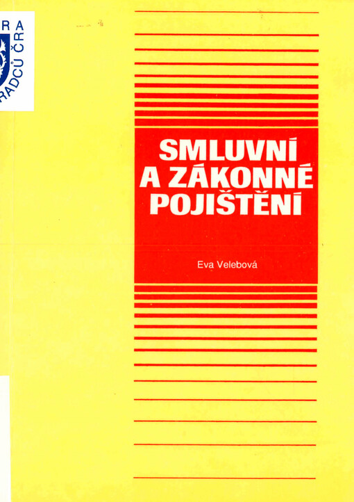 Smluvní a zákonné pojištění