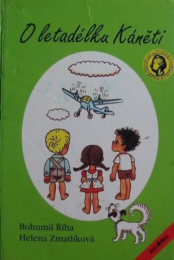 O letadélku Káněti : veselé příhody pekelských dětí a jejich psa s malým letadlem