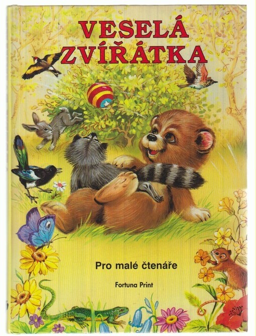 Veselá zvířátka : pro malé čtenáře