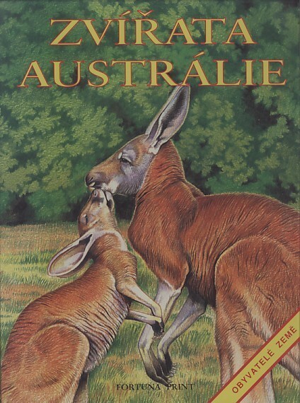 Zvířata Austrálie