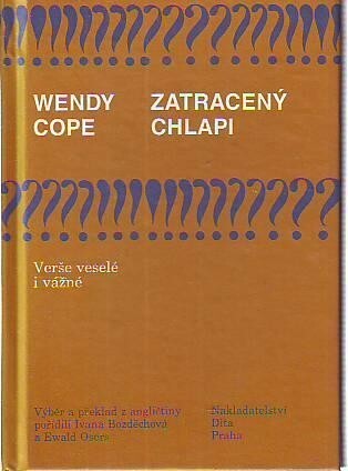 Zatracený chlapi : verše veselé i vážné