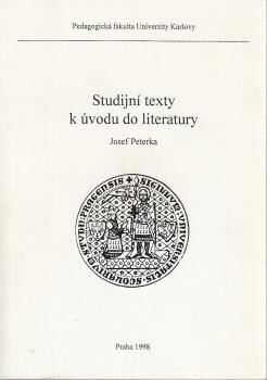 Studijní texty k úvodu do literatury