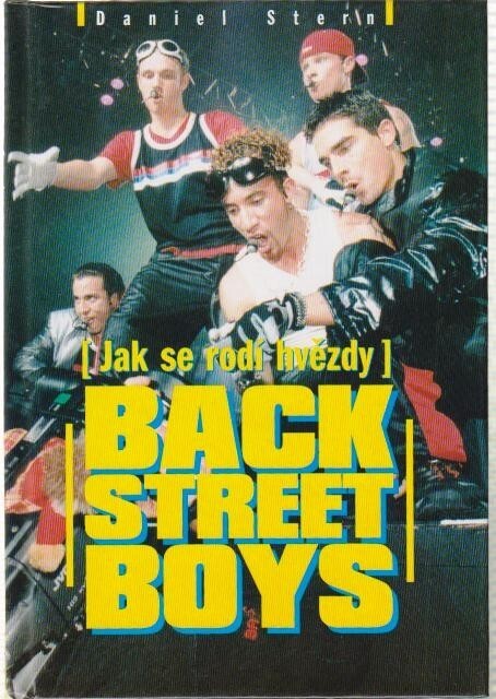 Back Street Boys: (jak se rodí hvězdy) : neautorizovaný životopis