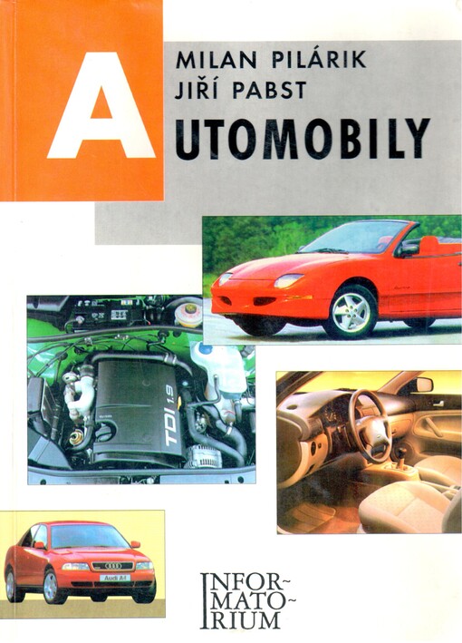 Automobily : pro 2. a 3. ročník SOU