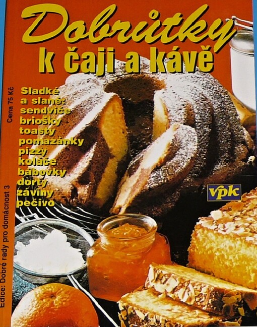 Dobrůtky k čaji a kávě
