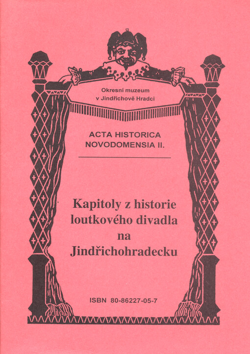 Kapitoly z historie loutkového divadla na Jindřichohradecku