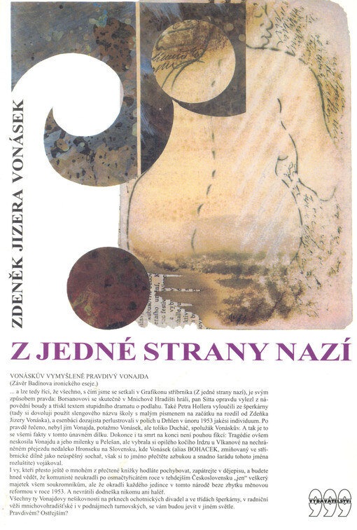 Z jedné strany nazí : grafikon stříbrníka