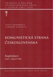 Komunistická strana Československa.Kapitulace (srpen-listopad 1968)
