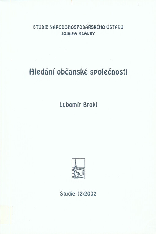 Hledání občanské společnosti