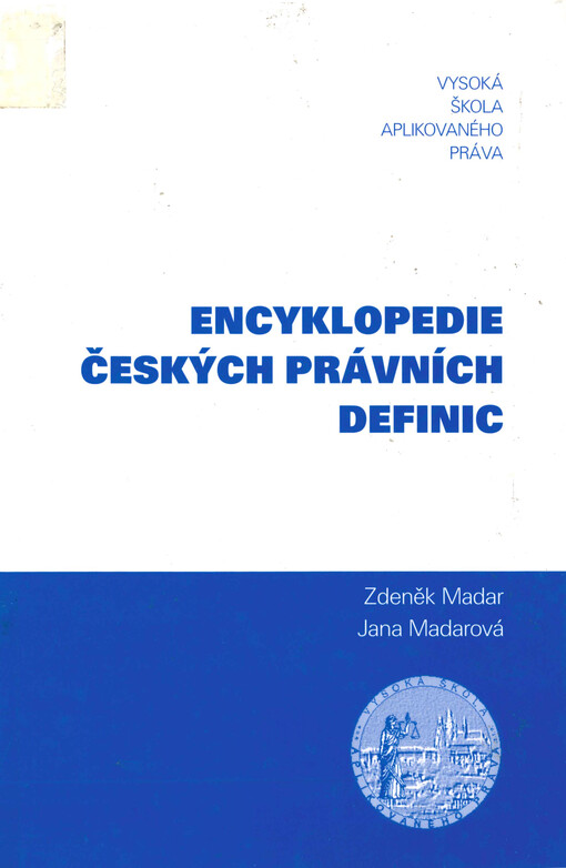 Encyklopedie českých právních definic